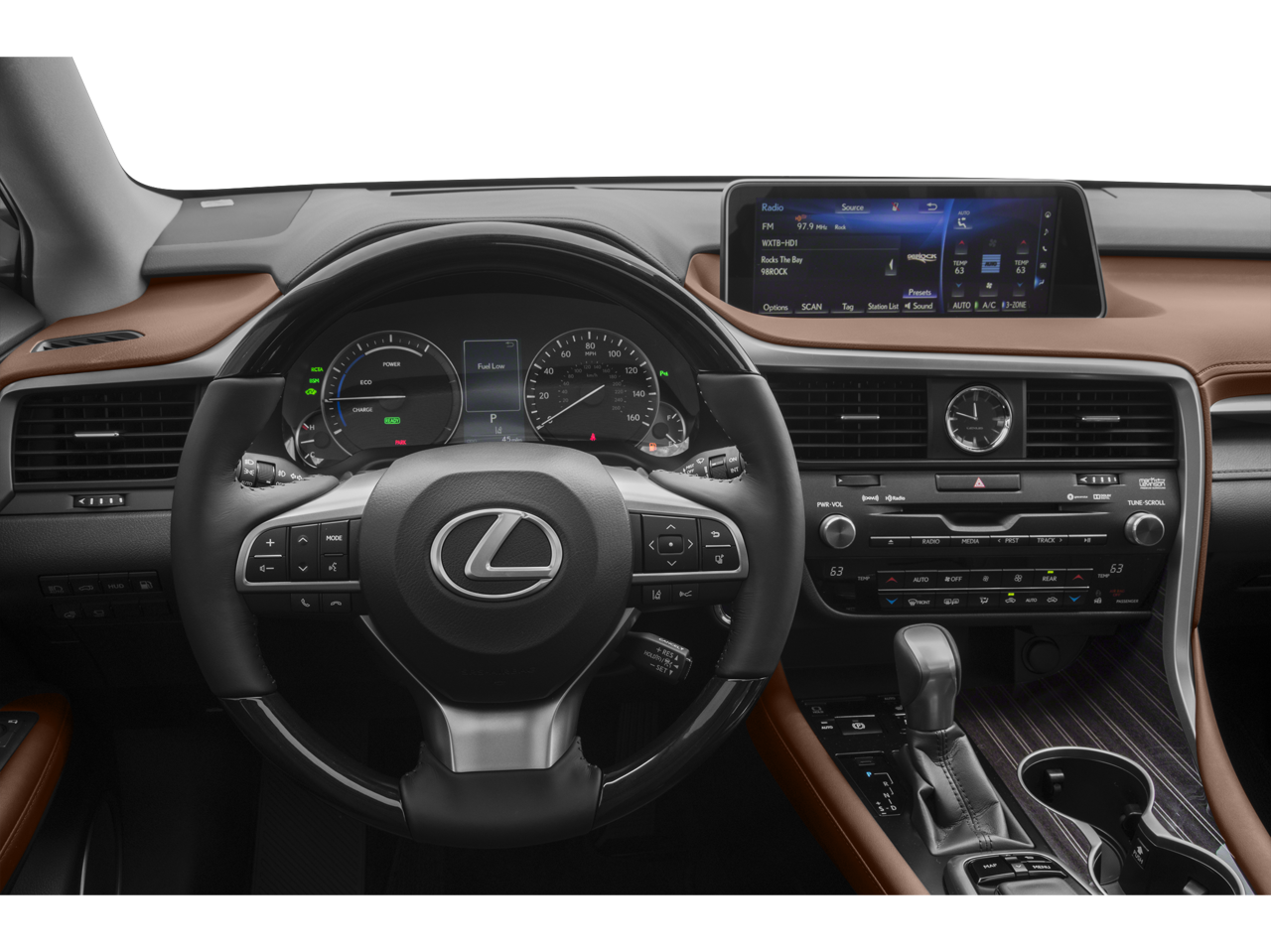 2019 Lexus RX RX 450hL Luxury
